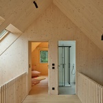 Herna, hygienické zařízení – 2.NP. Foto: BoysPlayNice Herna, hygienické zařízení – 2.NP. Foto: BoysPlayNice