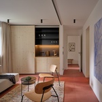 Obytná část, kuchyňka – 1.PP. Foto: BoysPlayNice Obytná část, kuchyňka – 1.PP. Foto: BoysPlayNice