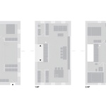 Půdorysy. Zdroj: studio edit! Půdorysy. Zdroj: studio edit!