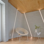 Část obýváku Foto: BoysPlayNice