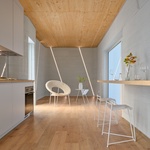 Kuchyně s jídelnou a obývákem Foto: BoysPlayNice