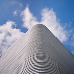 Detail fasády nároží Foto: BoysPlayNice