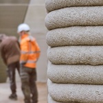 Detail nároží stěny Foto: BoysPlayNice