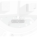 Situace Zdroj: Studio ODA Architects, Coral Architects