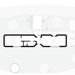 Půdorys Zdroj: Studio ODA Architects, Coral Architects