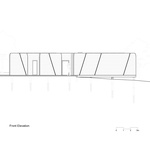 Čelní pohled Zdroj: Studio ODA Architects, Coral Architects