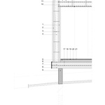 Detail řešení Zdroj: Studio ODA Architects, Coral Architects