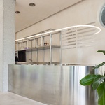 Vítězové PULSE AWARDS – Kategorie Interiérový design, Public Mimoza gelato. Foto: Pulse archi a agentura Hero & Outlaw