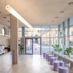 Vítězové PULSE AWARDS – Kategorie Interiérový design, Public Mimoza gelato. Foto: Pulse archi a agentura Hero & Outlaw