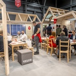 Veletrh STŘECHY-SOLAR-ŘEMESLO 2025. Zdroj: Velux Veletrh STŘECHY-SOLAR-ŘEMESLO 2025. Zdroj: Velux