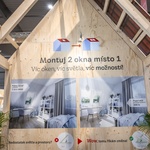 Veletrh STŘECHY-SOLAR-ŘEMESLO 2025. Zdroj: Velux Veletrh STŘECHY-SOLAR-ŘEMESLO 2025. Zdroj: Velux