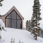 Dům na kopci svými výhledy korunuje pohádkové zimní království Finska. Foto: Marc Goodwin Dům na kopci svými výhledy korunuje pohádkové zimní království Finska. Foto: Marc Goodwin