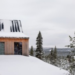 Dům na kopci svými výhledy korunuje pohádkové zimní království Finska. Foto: Marc Goodwin Dům na kopci svými výhledy korunuje pohádkové zimní království Finska. Foto: Marc Goodwin
