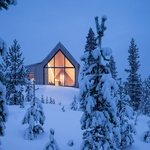 Dům na kopci svými výhledy korunuje pohádkové zimní království Finska. Foto: Marc Goodwin Dům na kopci svými výhledy korunuje pohádkové zimní království Finska. Foto: Marc Goodwin