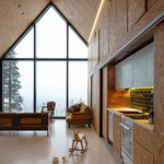 Dům na kopci svými výhledy korunuje pohádkové zimní království Finska. Foto: Marc Goodwin Dům na kopci svými výhledy korunuje pohádkové zimní království Finska. Foto: Marc Goodwin