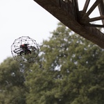 Drony se využívají k inspekci stavebních konstrukcí. Zdroj: Drony SIT