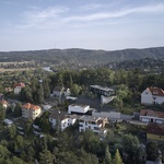 Prudký svah jako výzva: Vila Sidonius vznikla tam, kde by jiní nestavěli. Foto: Filip Šlapal Prudký svah jako výzva: Vila Sidonius vznikla tam, kde by jiní nestavěli. Foto: Filip Šlapal