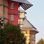 Obytný komplex Hvězda. Foto: Radek Šrettr Úlehla