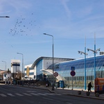 Stanice metra Rajská zahrada. Foto: Radek Šrettr Úlehla