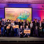 Vyhlášení Adapterra Awards 2025. Zdroj: Nadace Partnerství (Vojta Herout)