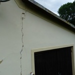 Statické poruchy objektu jsou jedny z nejzávažnějších. Zdroj: Ing. Martina Hepnerová