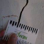 Statické poruchy objektu jsou jedny z nejzávažnějších. Zdroj: Ing. Martina Hepnerová