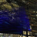 Londýnský Winter Lights Festival na Canary Wharf, foto E. Kopačková Londýnský Winter Lights Festival na Canary Wharf, foto E. Kopačková