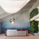 Centrální infopult. Foto: Alex Shoots Buildings