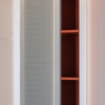 Detaily mobiliáře. Foto: Alex Shoots Buildings