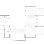 Půdorys přízemí. Zdroj: CISARSTUDIO