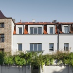 Pohled z ulice. Foto: Petr Polák Pohled z ulice. Foto: Petr Polák