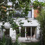 Pohled ze zahrady. Foto: Petr Polák Pohled ze zahrady. Foto: Petr Polák