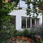 Pohled ze zahrady. Foto: Petr Polák Pohled ze zahrady. Foto: Petr Polák