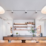 Kuchyně a jídelna 1.NP. Foto: Petr Polák Kuchyně a jídelna 1.NP. Foto: Petr Polák