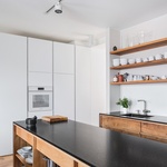 Kuchyně a jídelna 1.NP. Foto: Petr Polák Kuchyně a jídelna 1.NP. Foto: Petr Polák