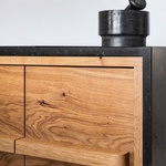 Detail kuchyňského mobiliáře 1.NP. Foto: Petr Polák Detail kuchyňského mobiliáře 1.NP. Foto: Petr Polák