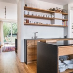 Kuchyně a jídelna 1.NP. Foto: Petr Polák Kuchyně a jídelna 1.NP. Foto: Petr Polák