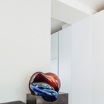 Detail umění v obývacím pokoji 1.NP. Foto: Petr Polák Detail umění v obývacím pokoji 1.NP. Foto: Petr Polák