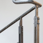 Detail schodiště. Foto: Petr Polák Detail schodiště. Foto: Petr Polák