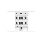 Pohled z ulice. Zdroj: STUDIO MIMOSA ARCHITEKTI Pohled z ulice. Zdroj: STUDIO MIMOSA ARCHITEKTI