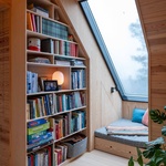 Flexibilní a efektivní uspořádání a vestavěné úložné prostory se přizpůsobují aktivnímu venkovnímu životnímu stylu obyvatel. Foto: Finn Ståle Felberg