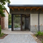 Objekt kavárny a zázemí. Foto: Radek Úlehla