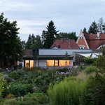 Objekt kavárny a zázemí. Foto: Radek Úlehla