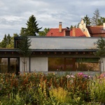 Objekt kavárny a zázemí. Foto: Radek Úlehla