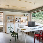 Interiér zázemí. Foto: Radek Úlehla