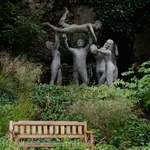 Sousoší Skok do známa. Foto: Radek Úlehla