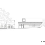 Pohled severní. Zdroj: Studio matěj šebek architekti/Ateliér Za Mák