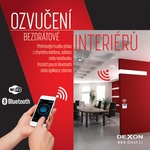 Zdroj: Dexon reproduktory a ozvučovací technika Zdroj: Dexon reproduktory a ozvučovací technika