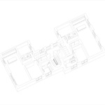 Splněný sen po více než sto letech. Mezi parkem a městem vyrostlo nové bydlení. Zdroj: David Chipperfield, Studio Mark Randel