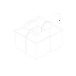 Splněný sen po více než sto letech. Mezi parkem a městem vyrostlo nové bydlení. Zdroj: David Chipperfield, Studio Mark Randel